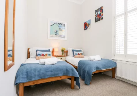 Bedroom #2 at By The Sea, Newquay