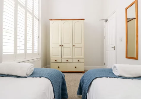 Bedroom #2 at By The Sea, Newquay