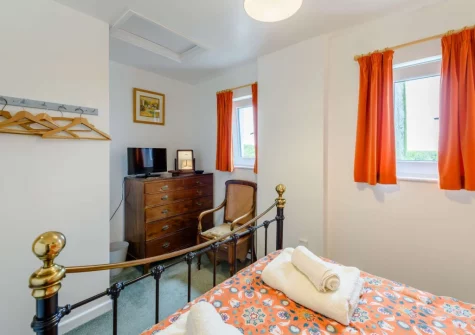 Bedroom #1 at Byeways, Ashwater