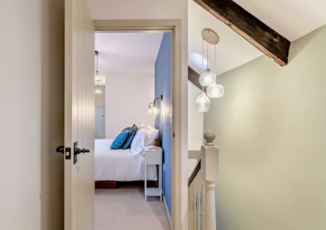 Bedroom #2 en-suite at Byewood, Braunton