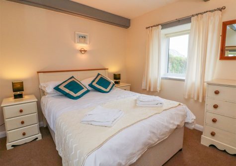 The bedroom at Byre, Bush