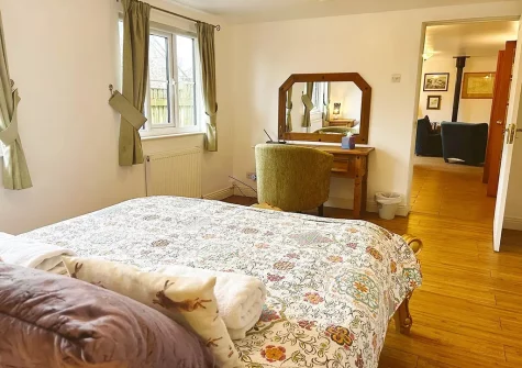 Bedroom #1 at Byre Cottage, Bagbeare, Thornbury