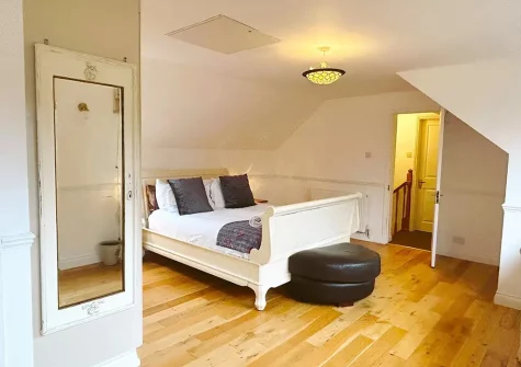 Bedroom #2 at Byre Cottage, Bagbeare, Thornbury