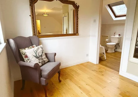 Bedroom #2 at Byre Cottage, Bagbeare, Thornbury