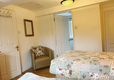 Bedroom #3 at Byre Cottage, Bagbeare, Thornbury