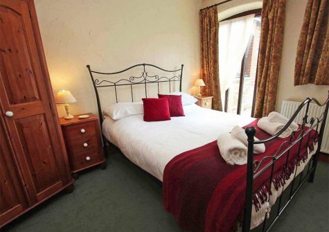 Bedroom #1 at Byre Cottage, Bridge