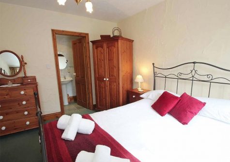 Bedroom #1 at Byre Cottage, Bridge