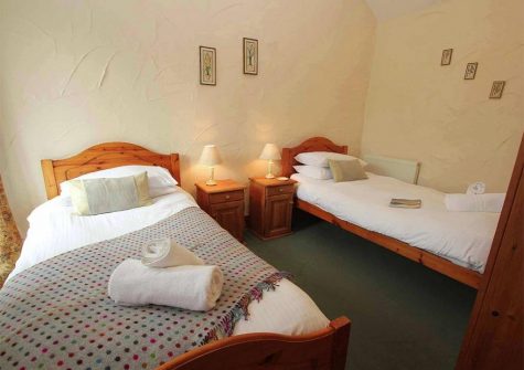 Bedroom #2 at Byre Cottage, Bridge