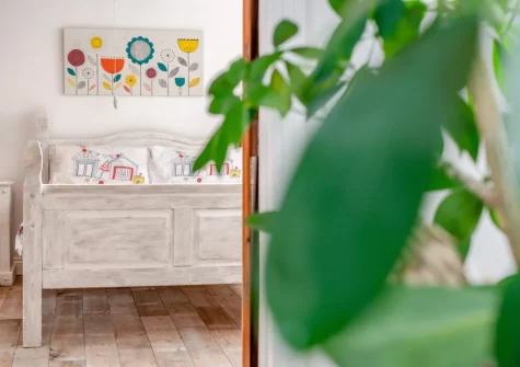 Bedroom #1 at Byre Cottage, Padstow