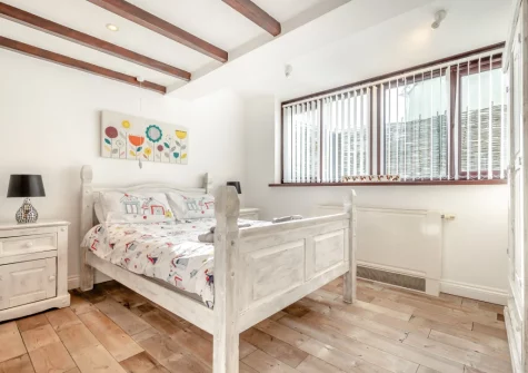 Bedroom #1 at Byre Cottage, Padstow