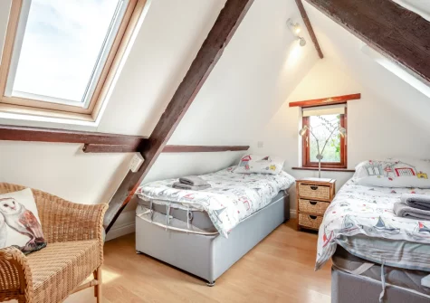 Bedroom #2 at Byre Cottage, Padstow