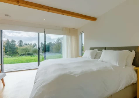 Bedroom #1 at Cabana Lakeside Lodge 2, Whitnage