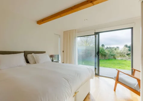 Bedroom #3 at Cabana Lakeside Lodge 2, Whitnage