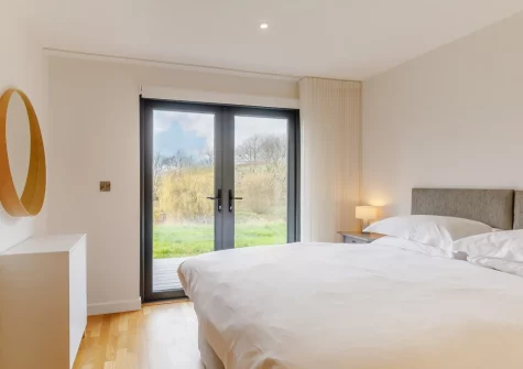 Bedroom #2 at Cabana Lakeside Lodge 4, Whitnage