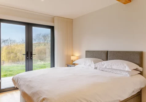 Bedroom #2 at Cabana Lakeside Lodge 4, Whitnage