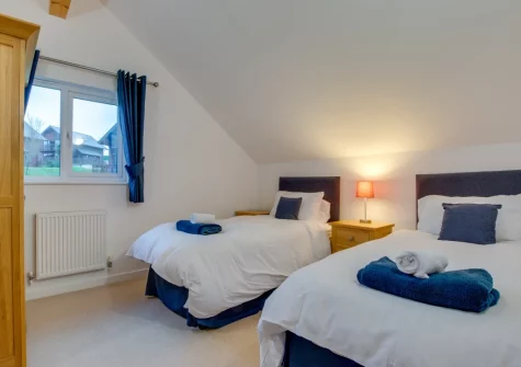 Bedroom #2 at Calypso, Retallack Resort & Spa, Winnard's Perch