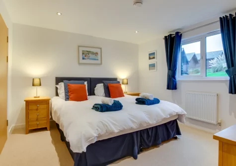 Bedroom #3 at Calypso, Retallack Resort & Spa, Winnard's Perch