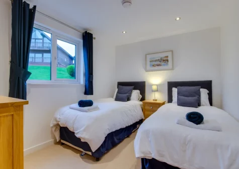 Bedroom #4 at Calypso, Retallack Resort & Spa, Winnard's Perch