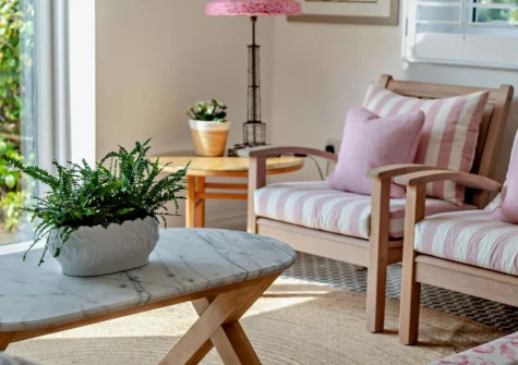 The living area at Camellia Cottage In The Tamar Valley, Bere Alston