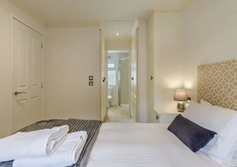 Bedroom #1 at Camellia Lodge, Meldon Lodge Park, Meldon