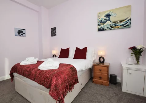 Bedroom #1 at Capstone 4 Sea Spray, Ilfracombe