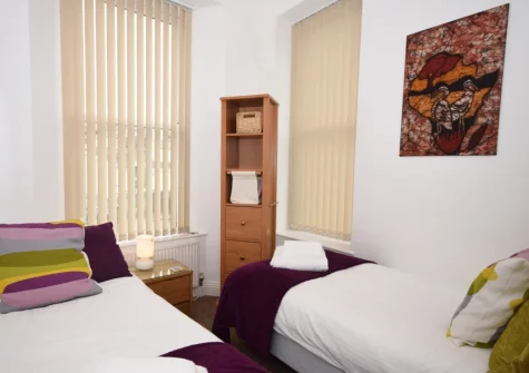 Bedroom #2 at Capstone 4 Sea Spray, Ilfracombe