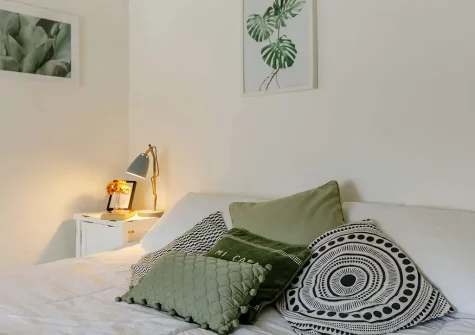 Bedroom #2 at Captains Cottage, Brixham