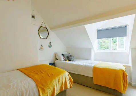Bedroom #3 at Captains Cottage, Brixham