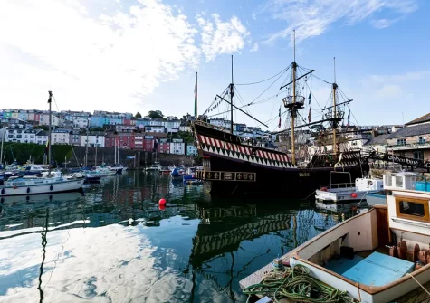 Captains Cottage is an ideal base for exploring Brixham and everything Devon has to offer
