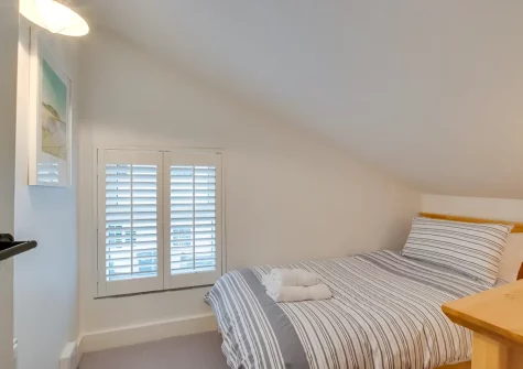 Bedroom #3 at Captains Cottage, Padstow