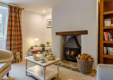 The cozy snug at Cardew, Trevalga