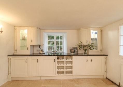 The kitchen at Cardwen Farmhouse, Pelynt