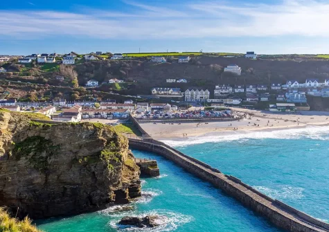Carew Villa is an ideal base for exploring Portreath and everything Cornwall has to offer