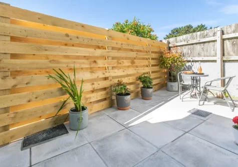 The enclosed patio & alfresco dining area at Carlyon Bay Lodge, Carlyon Bay