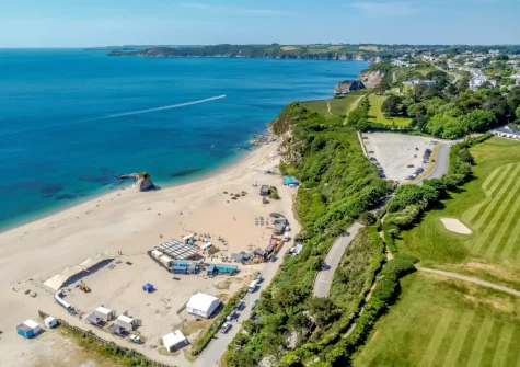 Carlyon Bay boasts three beaches, each distinct in character and beauty