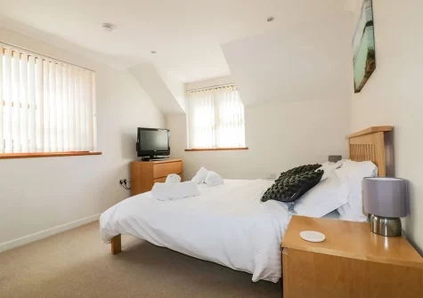 Bedroom #1 at Carpe Diem, Crantock