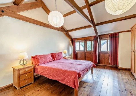Bedroom #1 at Cart Linhay Cottage, Bittadon