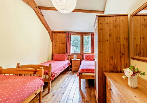 Bedroom #2 at Cart Linhay Cottage, Bittadon