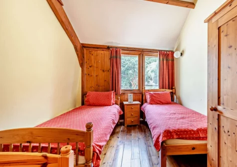 Bedroom #2 at Cart Linhay Cottage, Bittadon