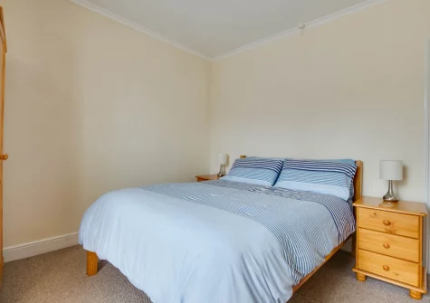 Bedroom #1 at Carvosso, Mousehole