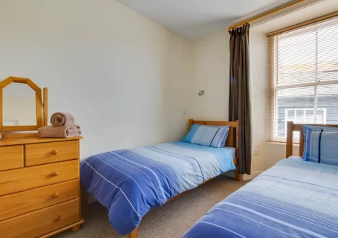 Bedroom #2 at Carvosso, Mousehole