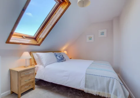 Bedroom #2 at Castaways, St Merryn