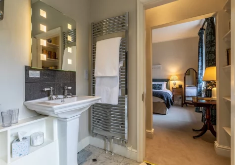 Bedroom #3 en-suite at Castle By The Water, Paynter's Cross