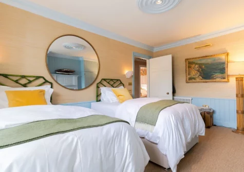 Bedroom #2 at Castle Lodge, Truro