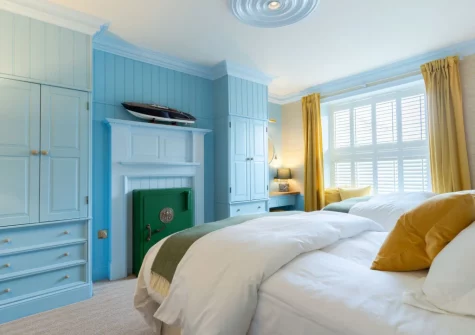 Bedroom #2 at Castle Lodge, Truro