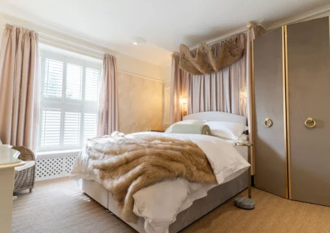 Bedroom #3 at Castle Lodge, Truro