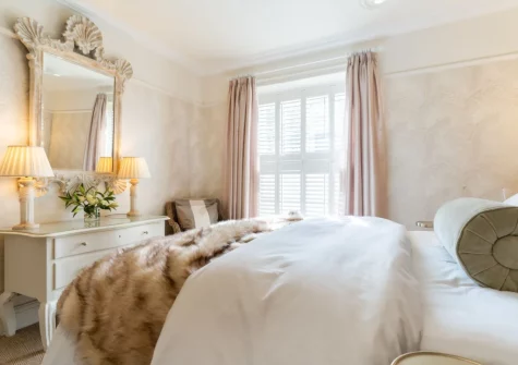 Bedroom #3 at Castle Lodge, Truro