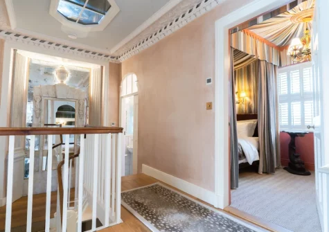 Bedroom #4 at Castle Lodge, Truro