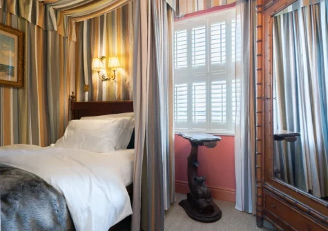 Bedroom #4 at Castle Lodge, Truro