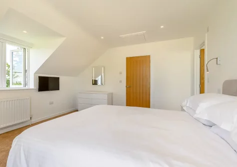 Bedroom #1 at Cataclew, St Merryn